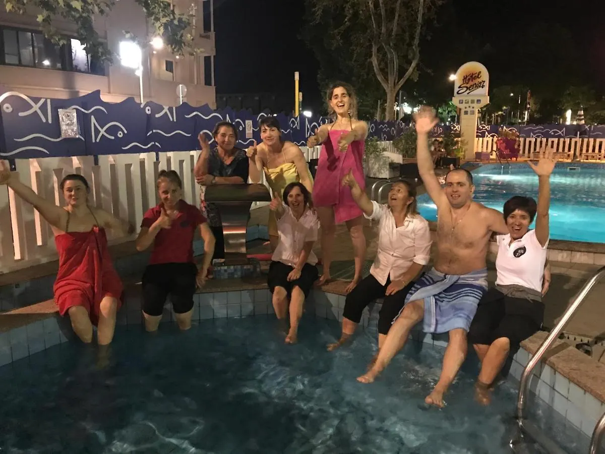 Hotel Senior Cattolica Italien
